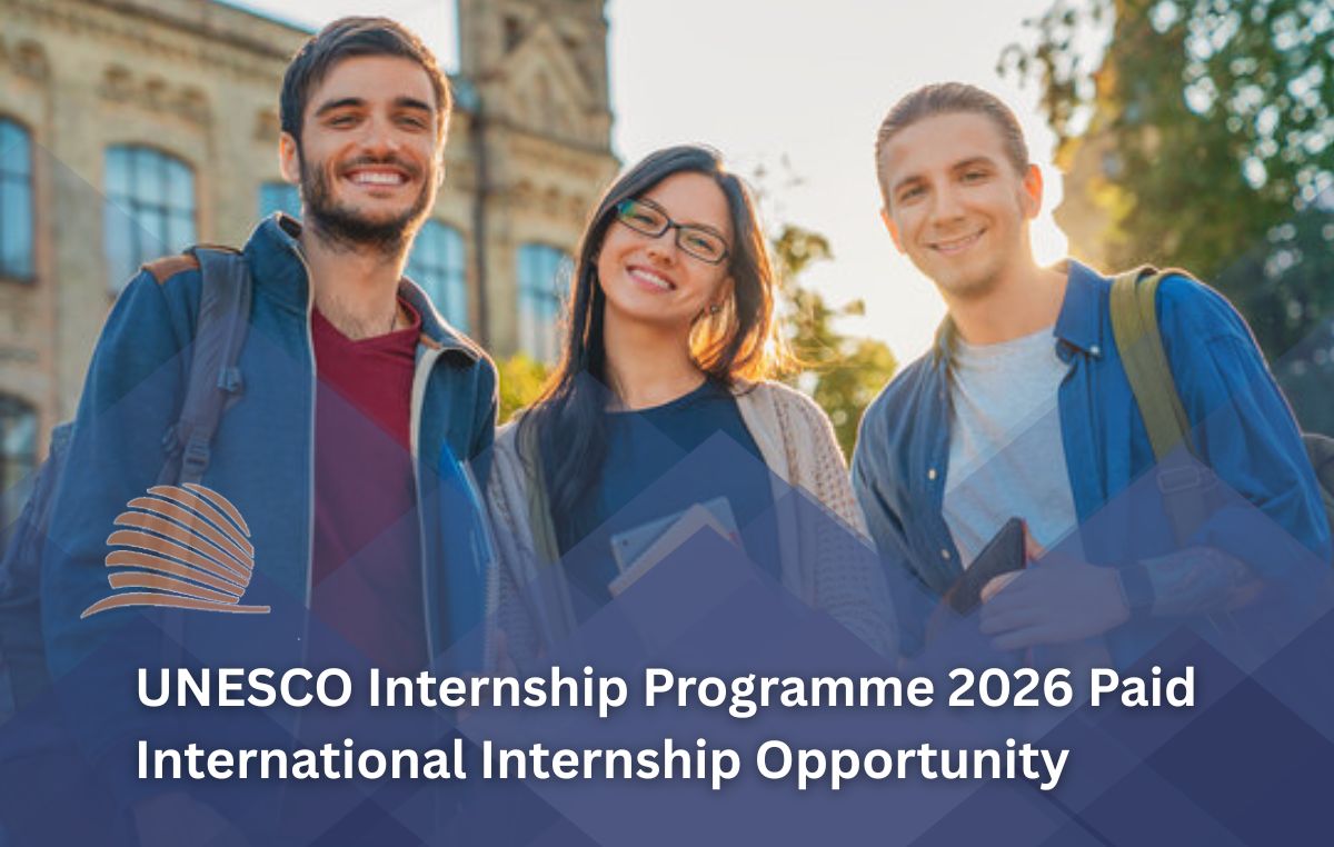 UNESCO Internship Programme 2026 